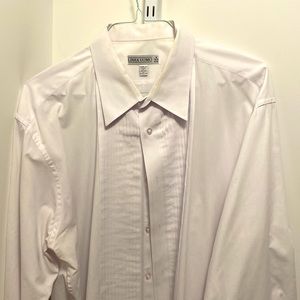 Men’s Tuxedo Shirt